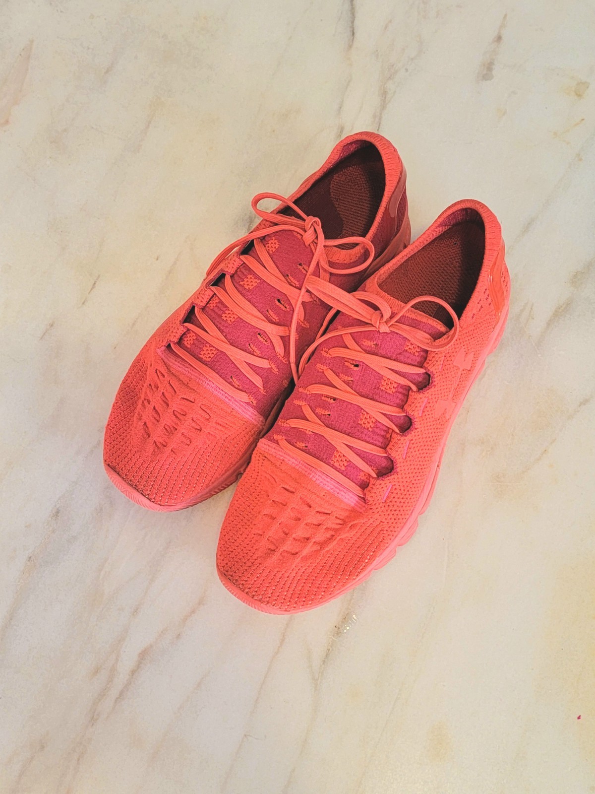 🔥 Under Armour SpeedForm Slingshot Monochromatic Pack All Red Womens 9.5 RARE
