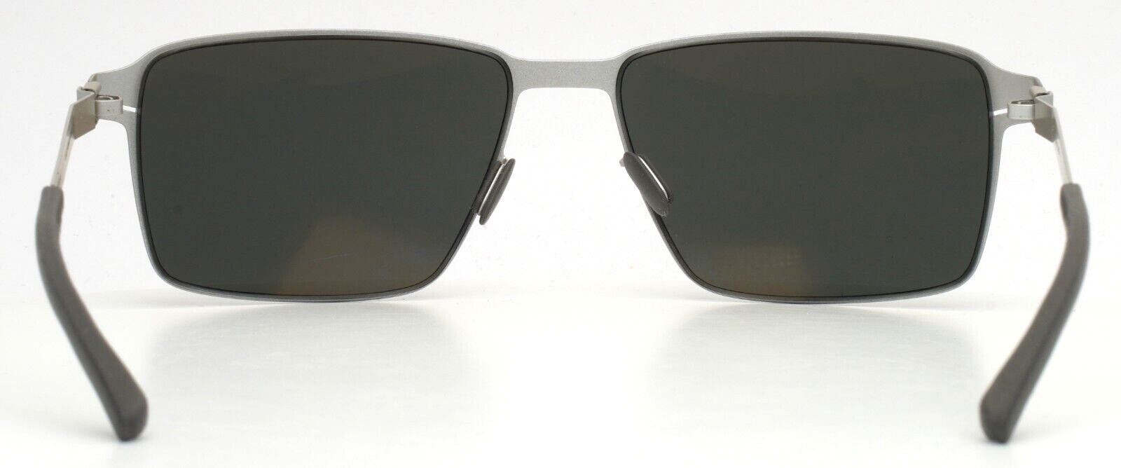 MYKITA Ben 137 Warm Grey Mens Rectangle Full Rim Eyeglasses 54-16-140 B:38