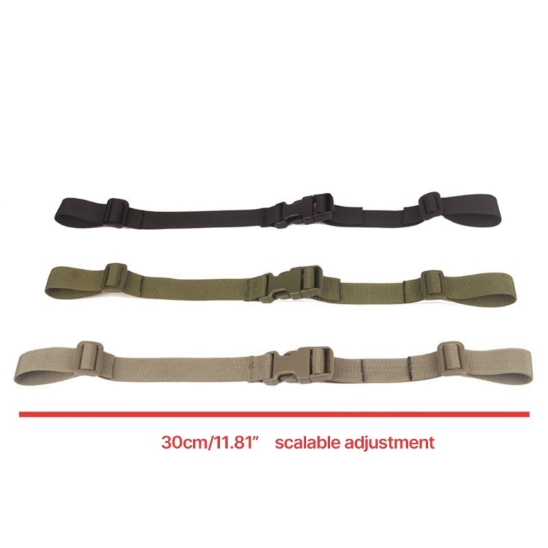 Adjustable Chest Strap Backpack Strap Fastener Outdoor Shoulder Strap Fixed Bel