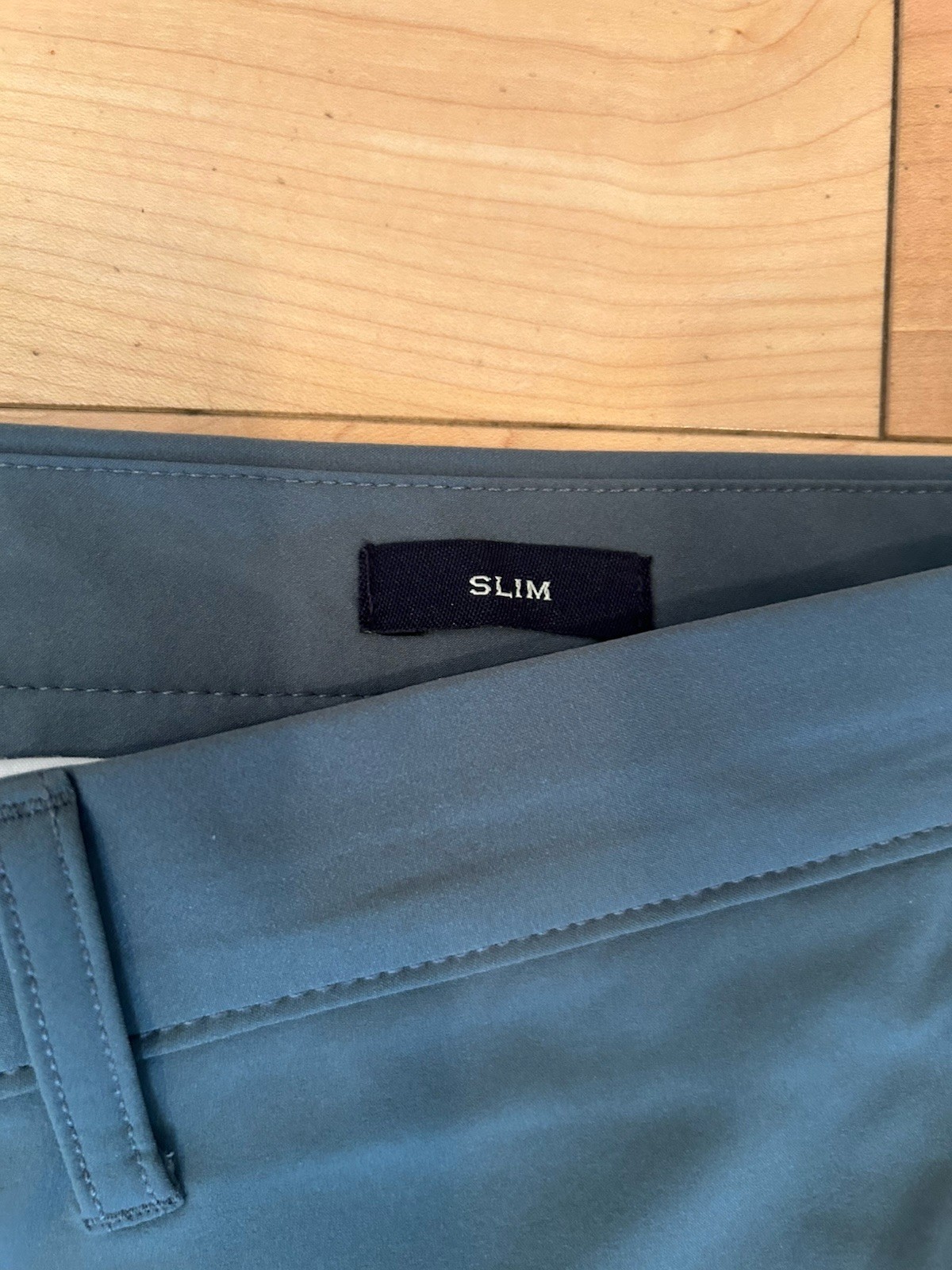 J. Crew Factory Flex Slim Fit Flex Blue Slacks Men’s 36×32
