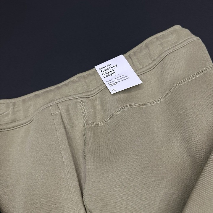 Nike Sportswear Tech Fleece Pants Joggers Neutral Olive Men’s Medium FB8002-277