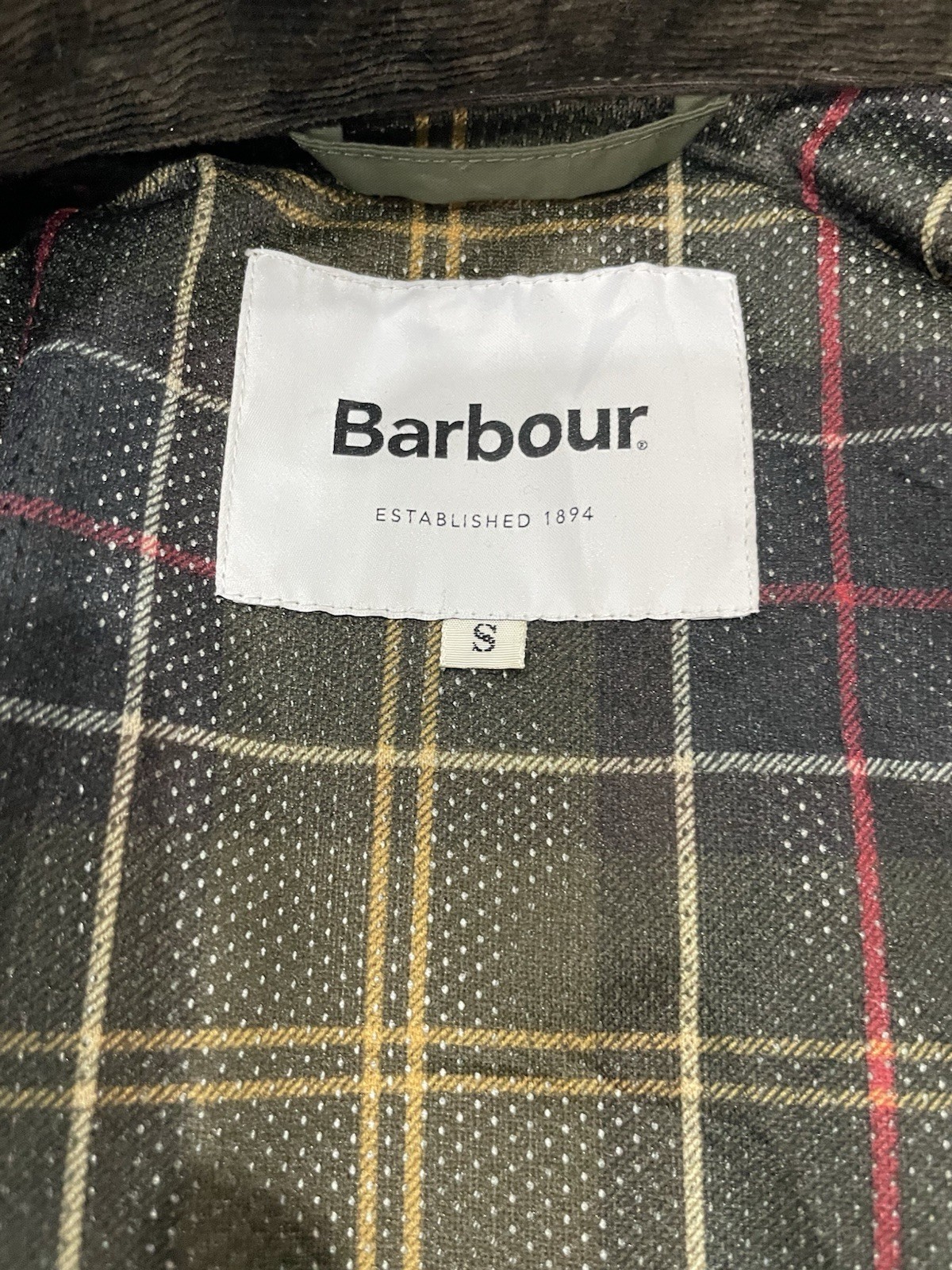 Barbour Bedale Jacket