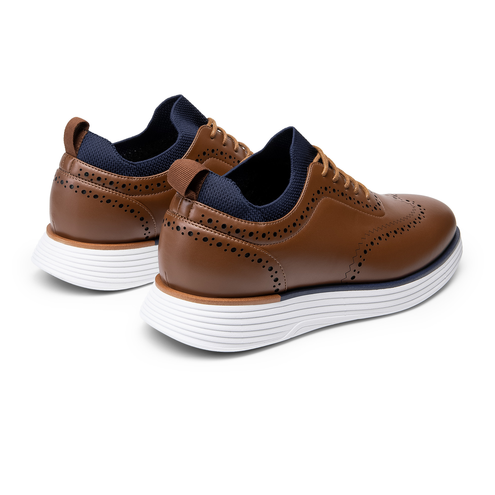 Men’s Fashion Dress Sneakers Oxfords Casual Wingtip Brogue Comfortable Shoes