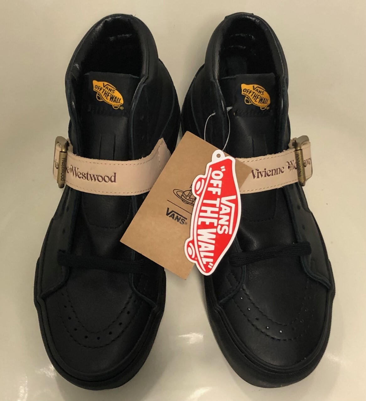 Vivienne Westwood Vans Sk8-Hi Platform Anglomania Men’s 5.5 Women’s 7 Shoes NEW!