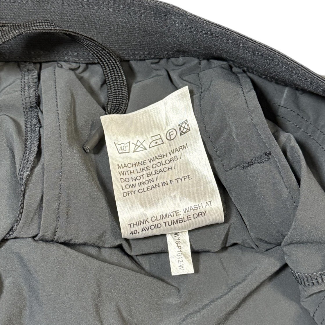 Paskho Conscious Long Haul Flight Pants Gray Women’s XL Travel Moisture Wicking