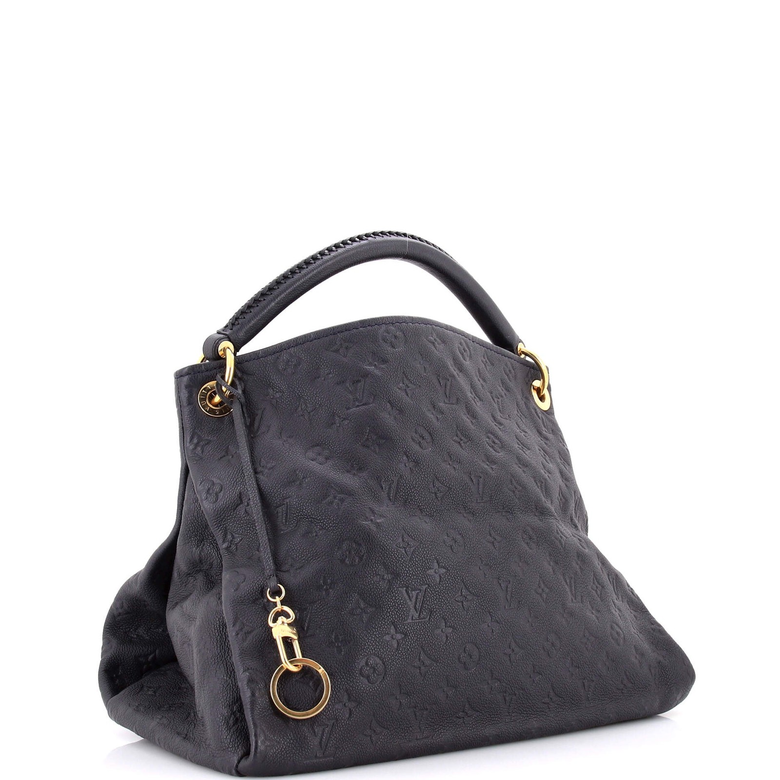 Louis Vuitton Artsy Handbag Monogram Empreinte Leather MM