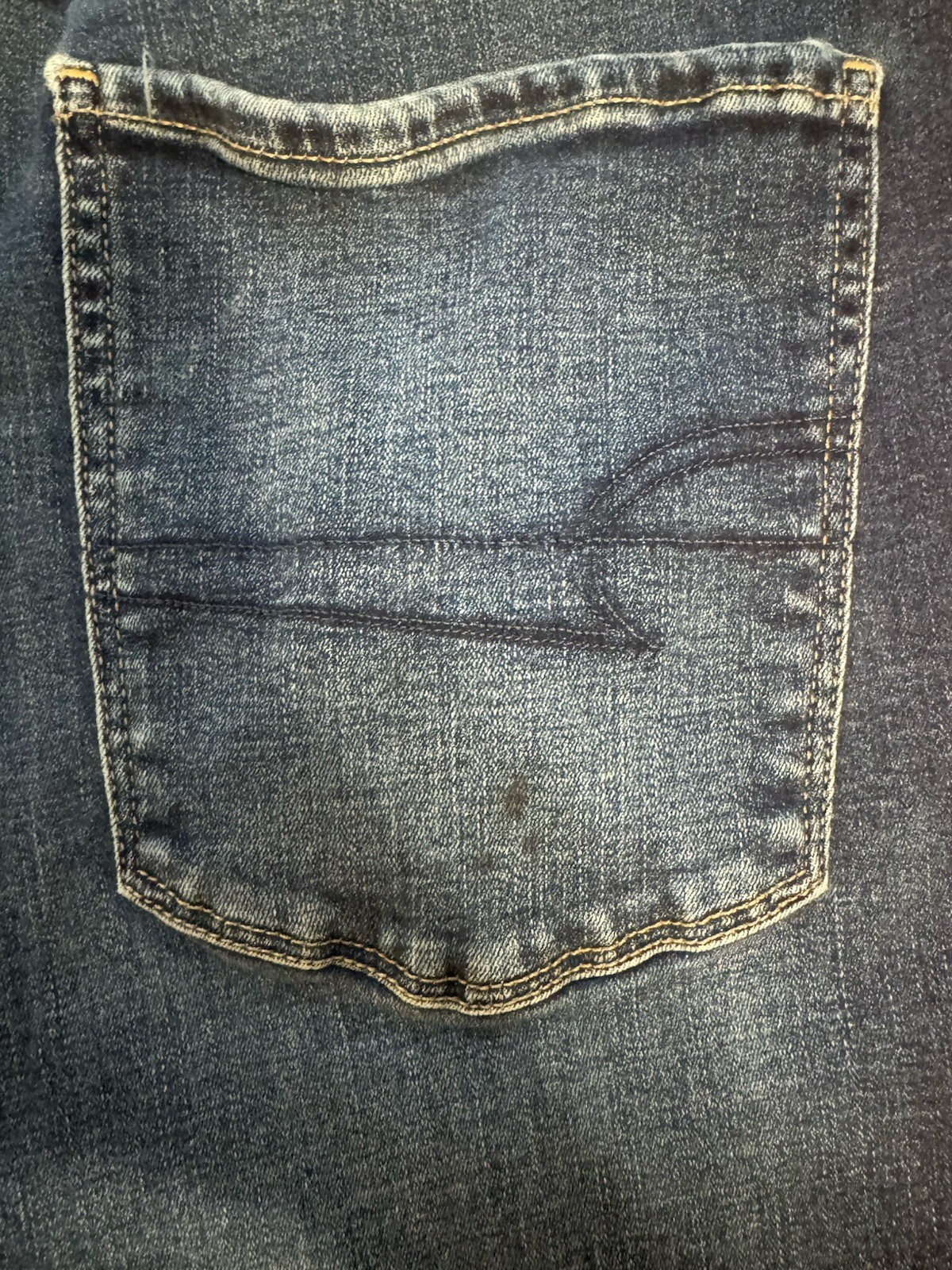 American Eagle Women’s Blue Stretch Denim 5-Pocket Skinny Jeans Size 20 Regular