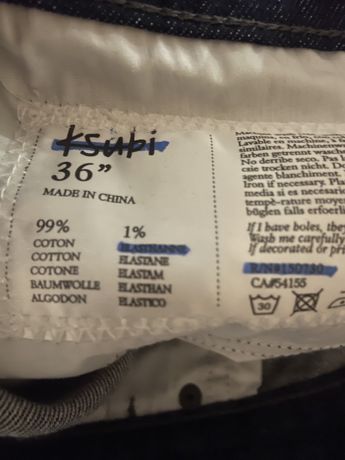 KSUBI JEANS