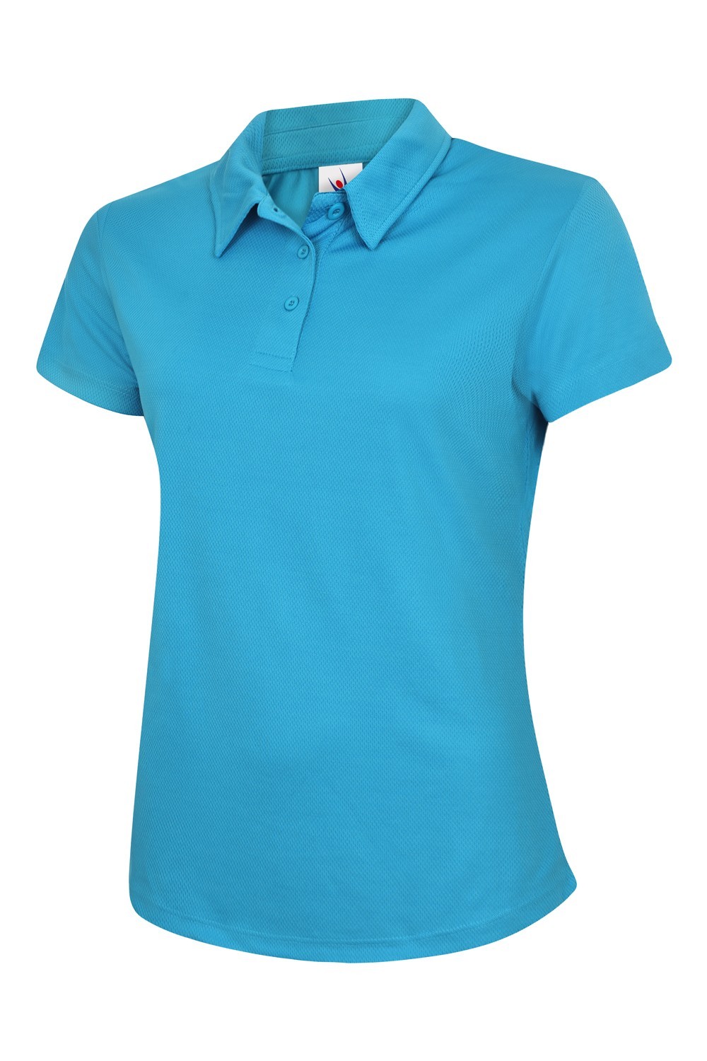 Uneek 3 PACK LADIES ULTRA COOL POLOSHIRT Polyester Breathable Wicking Light Soft