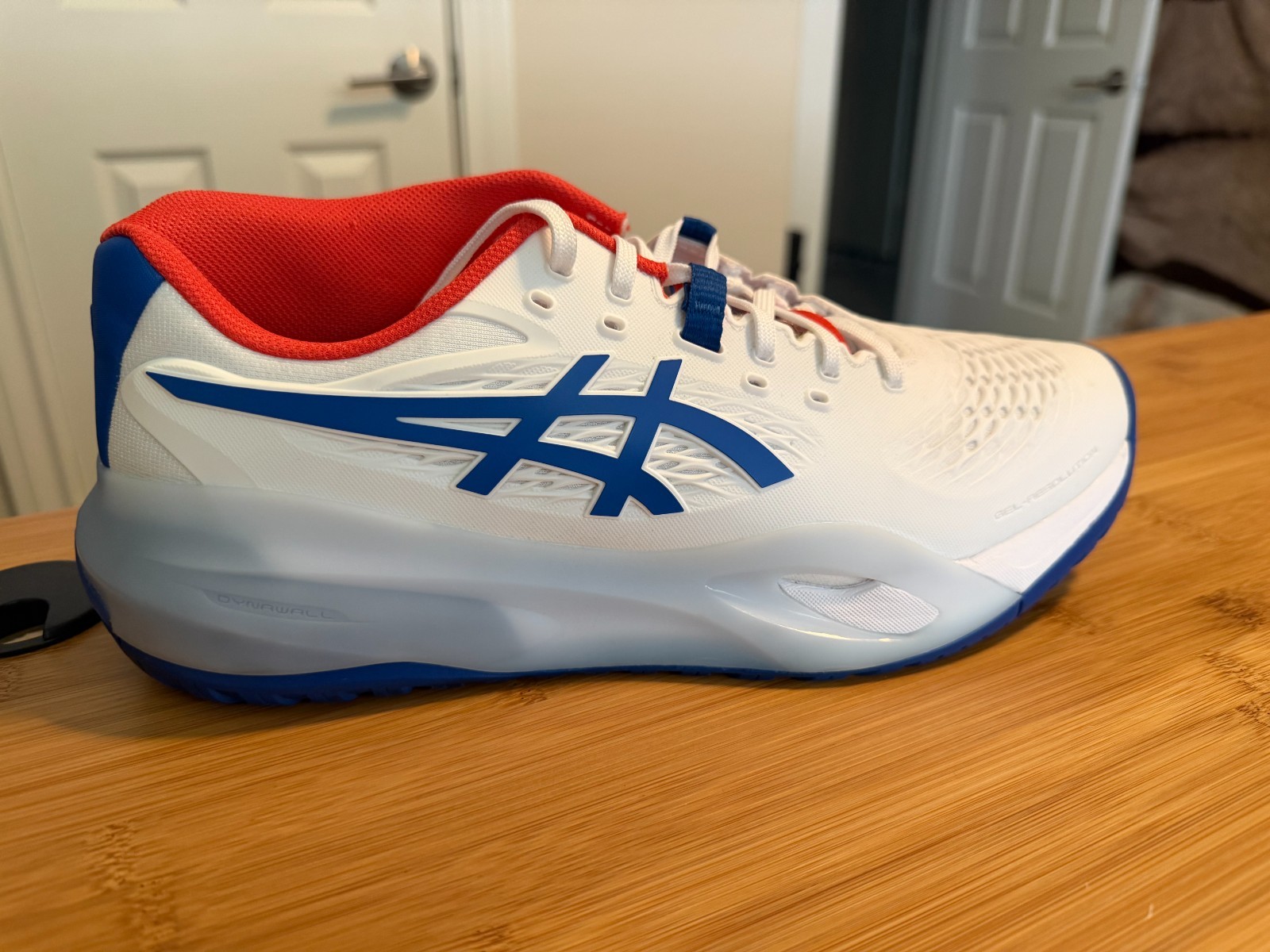 Asics Gel Resolution 10 mens size US 10 White/Imperial