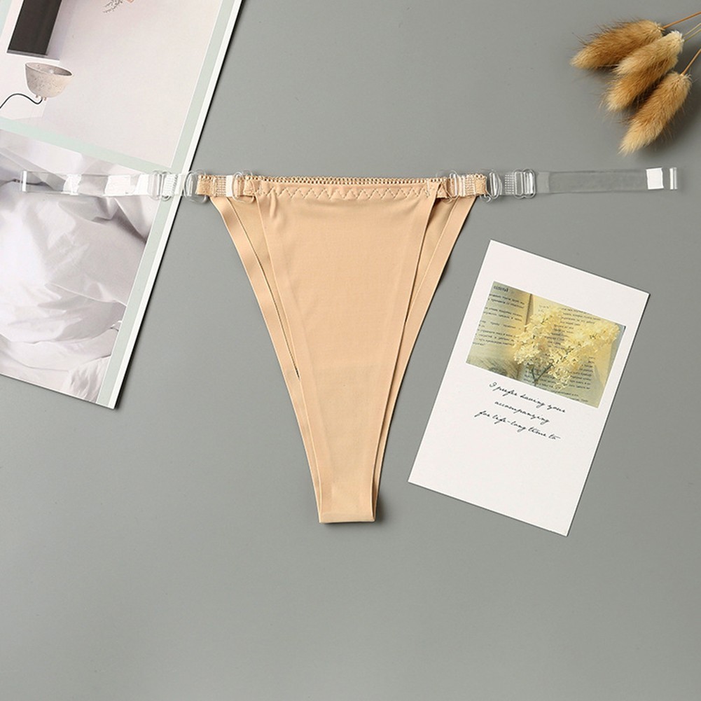 Seamless V-shaped Underwear Perfect For Daily Wear Casual Style Quick-drying