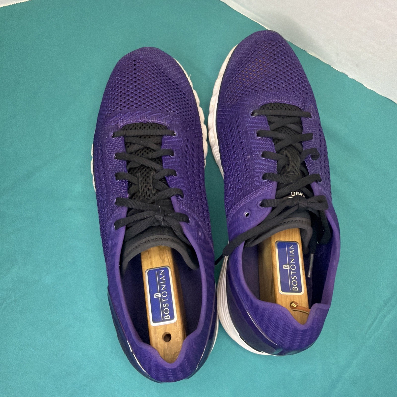 Under Armour HOVR Sonic CT 1.1 Men’s Size 11.5 Running Shoes Purple Sneakers