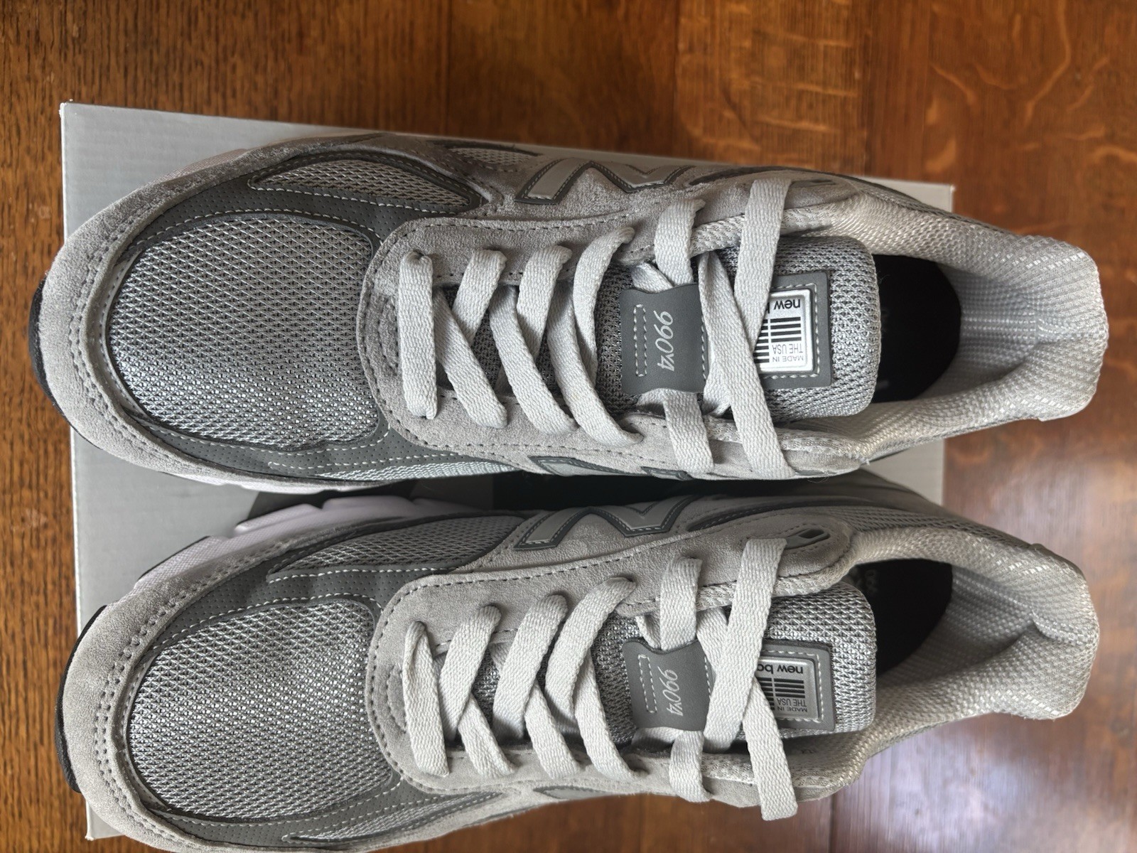 Size 11.5 – New Balance 990v4 Made in USA Grey Silver