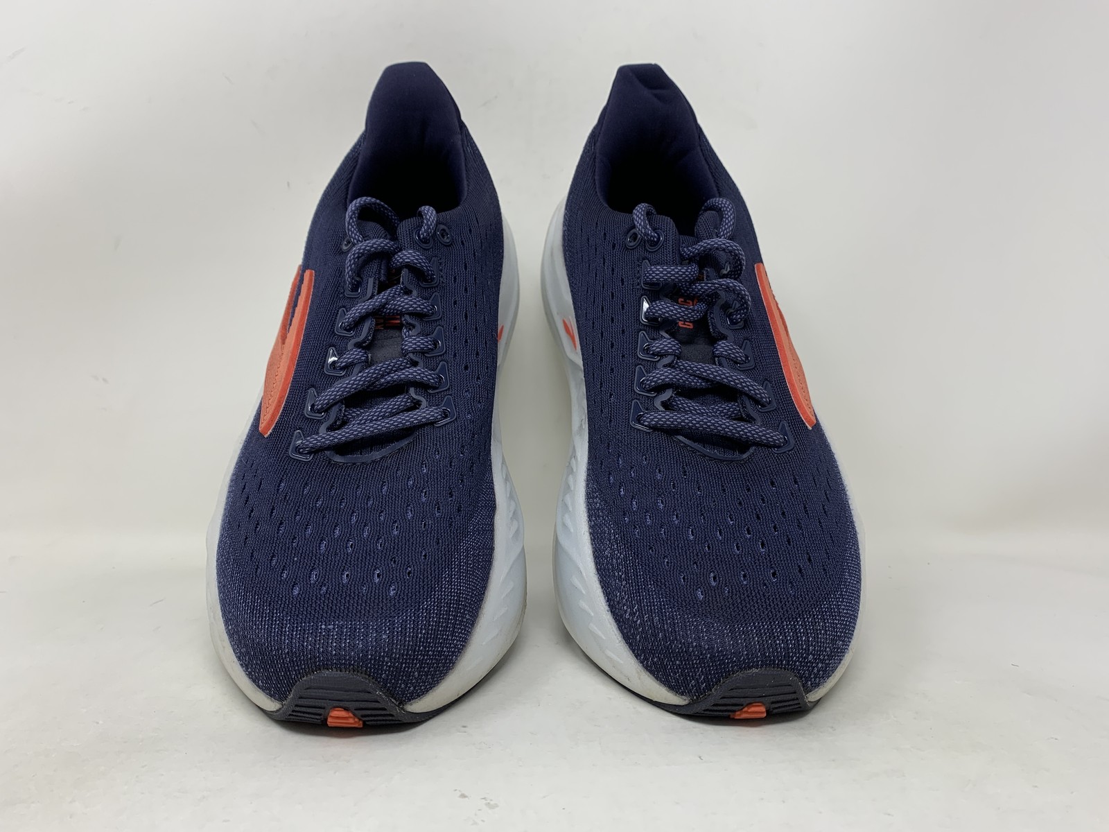 Women’s Brooks Glycerin Max, Peacoat/Blue Ribbon/Hot Coral, 7.5 B Medium US