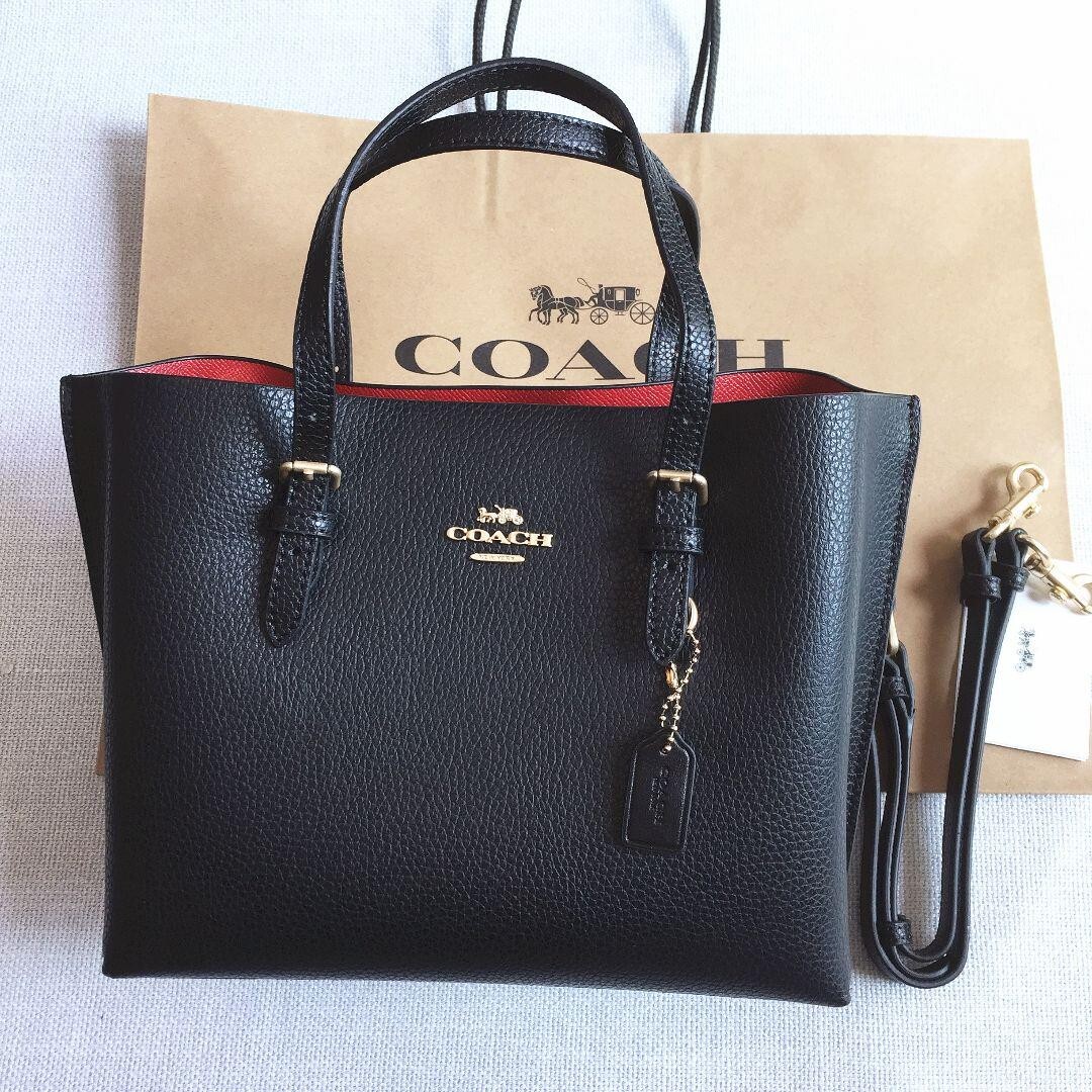 Coach Women’s hand bag C4084 IMF2L MOLLIE TOTE 25 2Way Shoulder Bag New Outlet