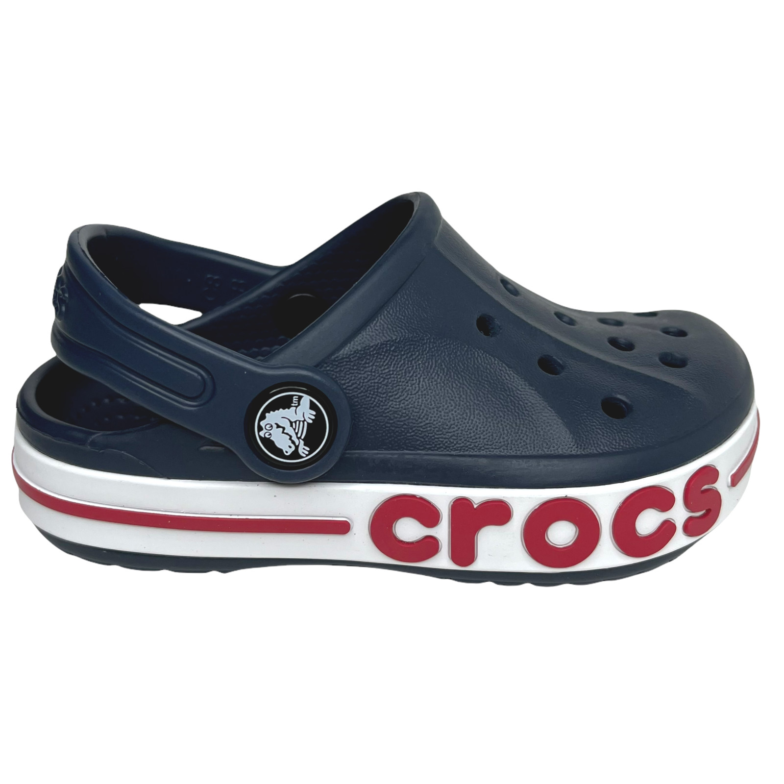 Crocs Bayaband Little Boys Girls Size 11 -13 Clog Comfortable Lightweight Blue