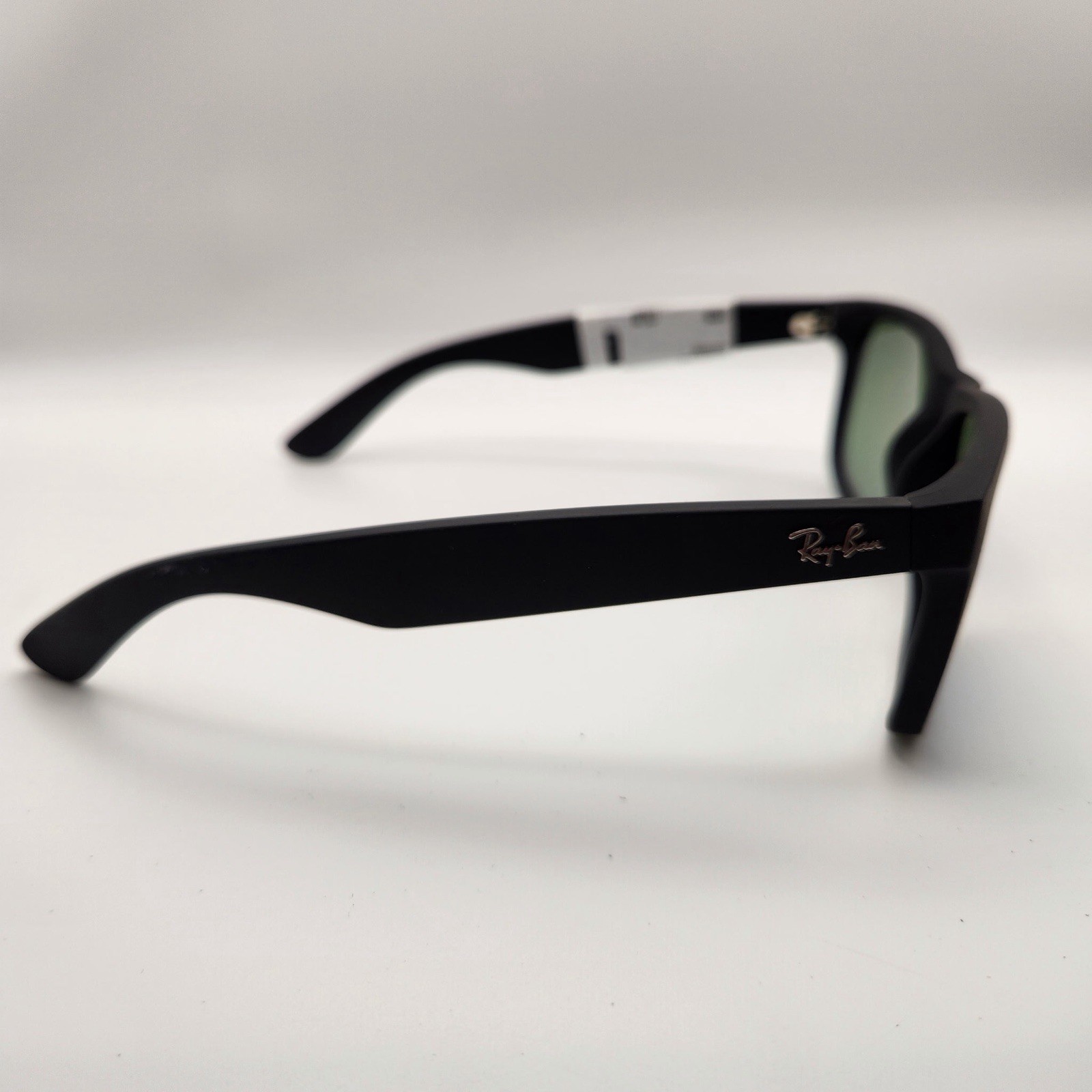 Ray-Ban Jack Polarized Sunglasses With Polished Black Frames