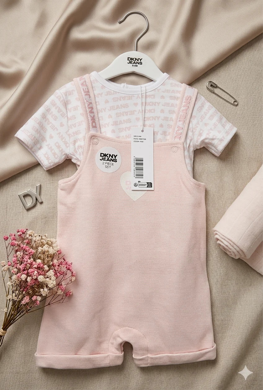 DKNY Baby girl romper 6-9m