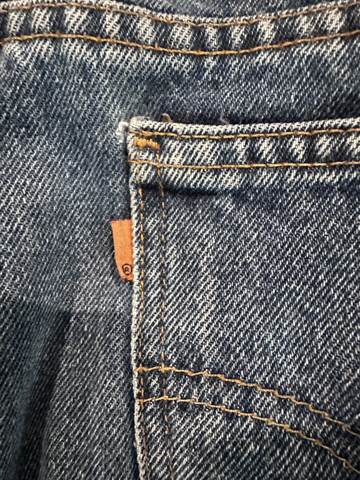 Vintage Levi’s Orange Tab 922 Made USA Tapered Fit Jeans Women’s 22 Short