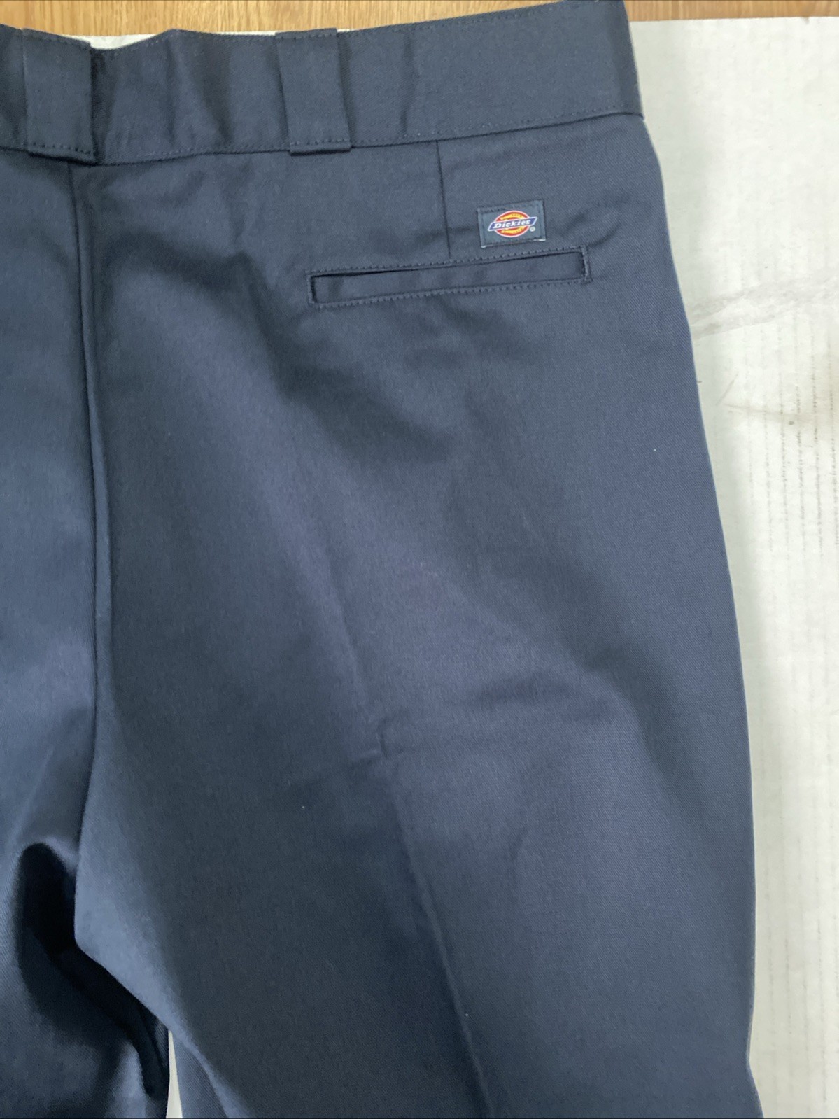 Dickies Women’s 774 Work Pant Low Rise Straight Leg Khaki, Black, or Dark Navy
