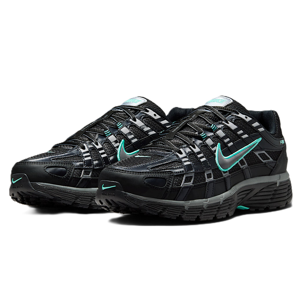 Nike P-6000 Black Hyper Turquoise Cool Grey IR1477-010 Men’s Size New