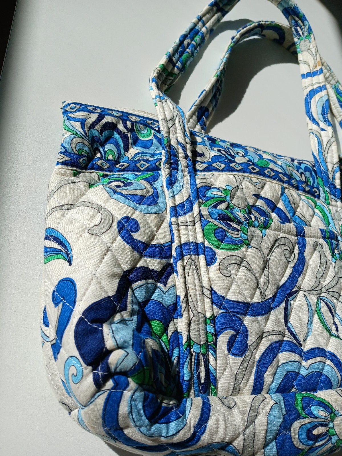 Pre-Owned Vera Bradley Lot 12 Items Wallet Bag Backpack Visor Sunglass Holder