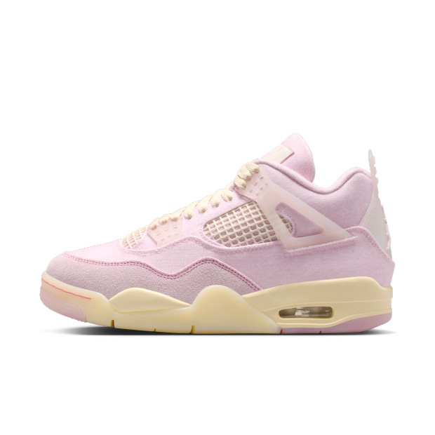 Nike Air Jordan 4 “Iced Carmine” Jordan 4 AJ4 Women’s Pink IB6716-600