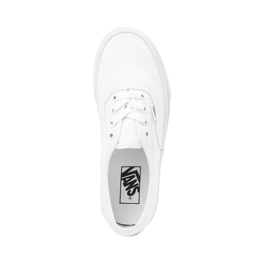 Vans Authentic True White Canvas Skate Shoes Unisex Sneakers Men/ Women