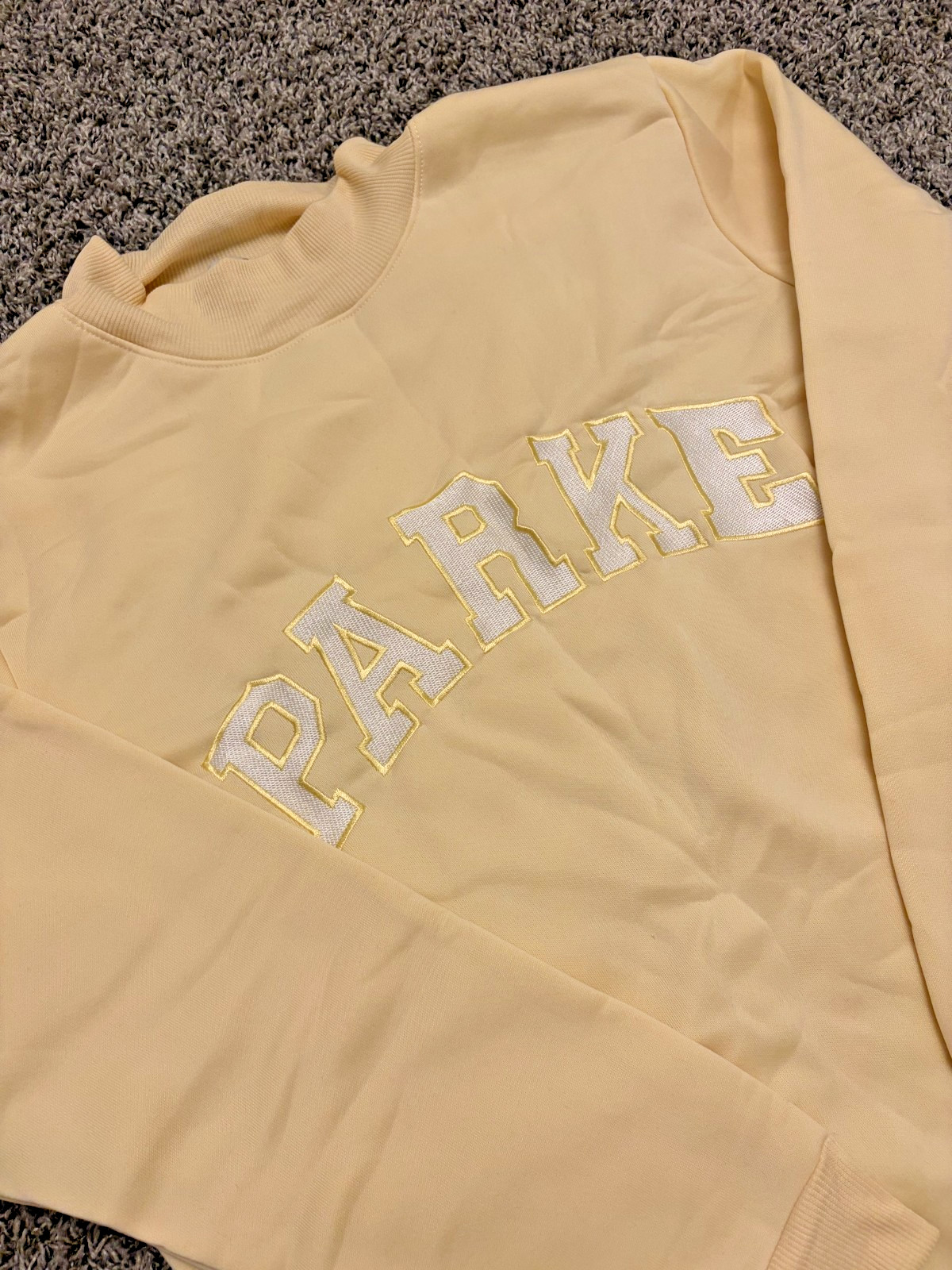 🎀 Parke Mockneck Sweatshirt Summerland Peel New Sz S-M Fast USA Shipping 🇺🇸