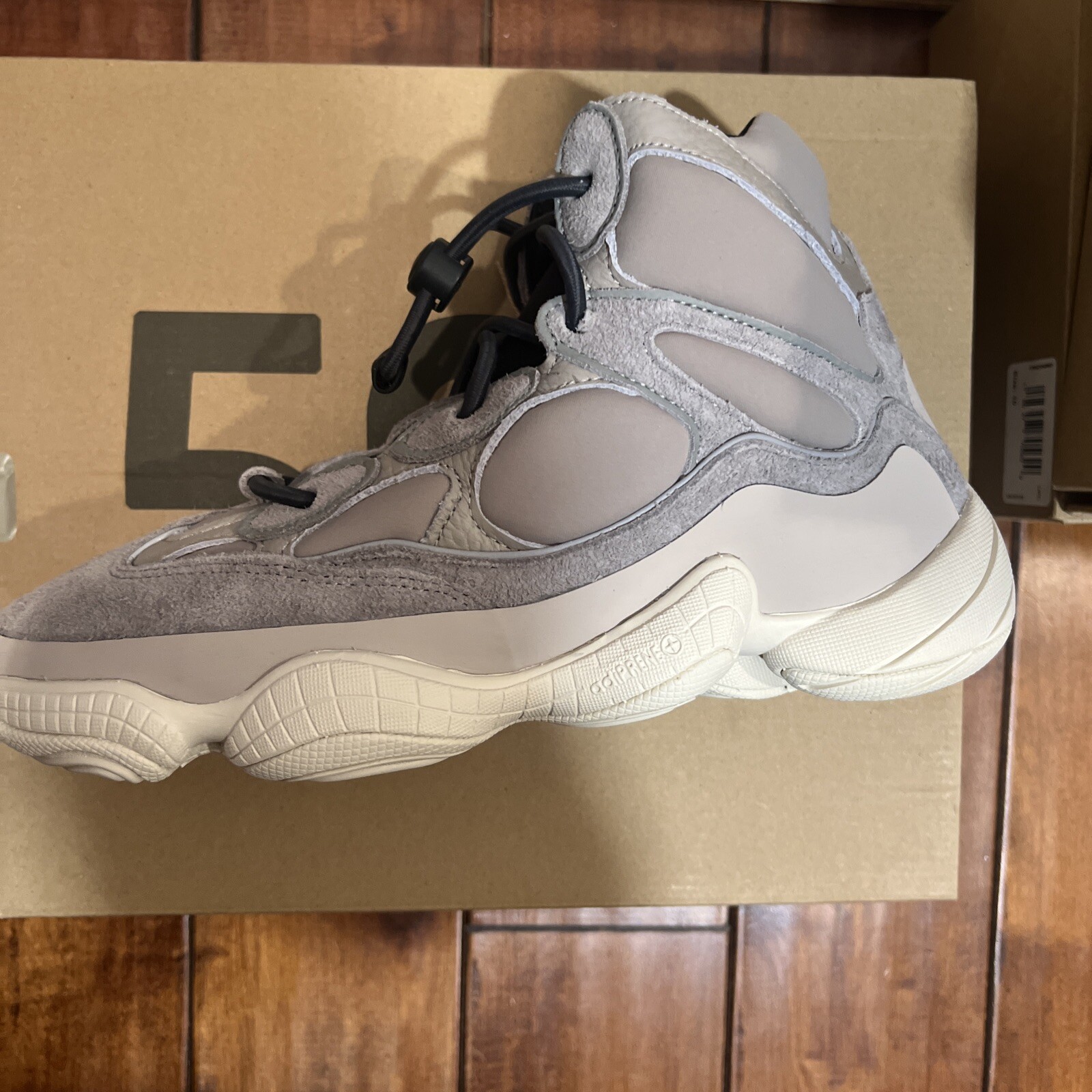 Adidas Yeezy Boost 500 High-Mist Stone-GV7775 Men’s Sz9