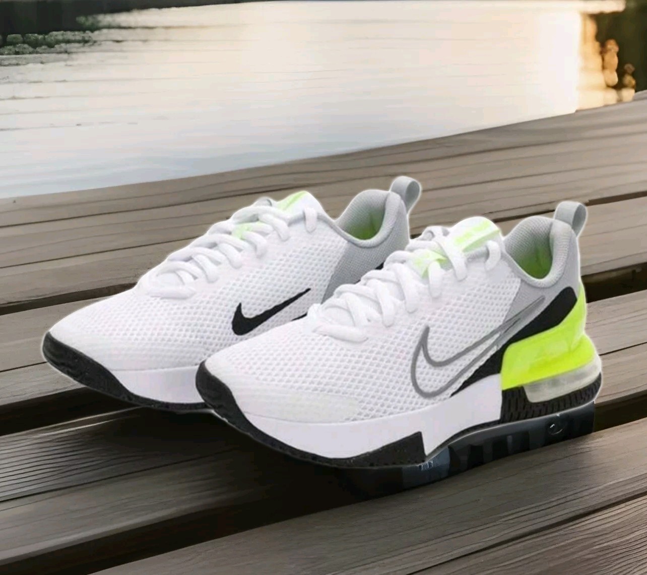 NEW Men’s (CHOOSE) NIKE Air Max Alpha Trainer 6 FQ1833-006 LIGHT SMOKE GREY VOLT