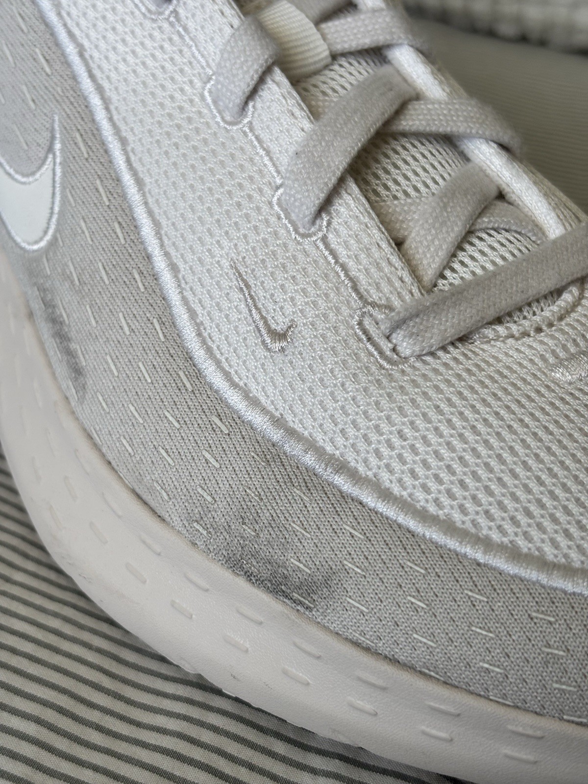 Nike Uplift SC Lace Up New IB2766-002 Phantom Gray Size 10 Womens