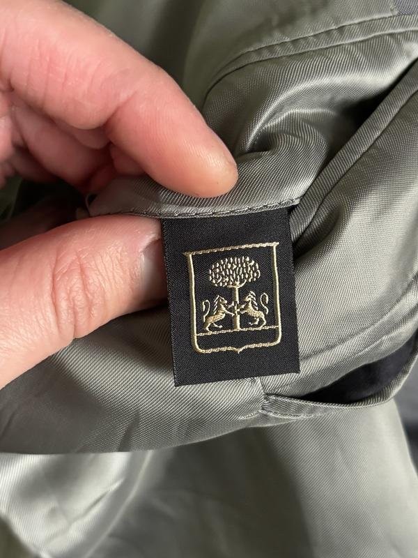 Men Corneliani Blazer Grey 38 / M / 46