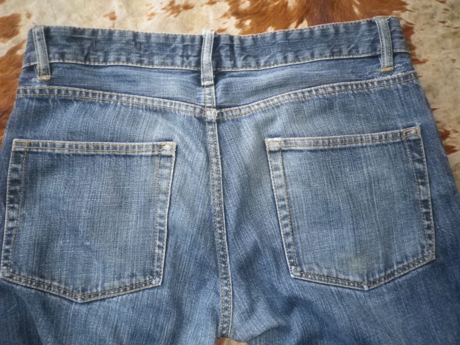 EASY Selvedge Denim Jeans 32″X29″
