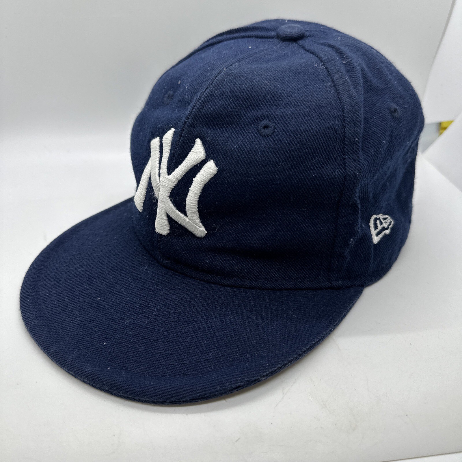 New York Yankees Fitted 7 3/8 Hat Premium Headwear KIPA