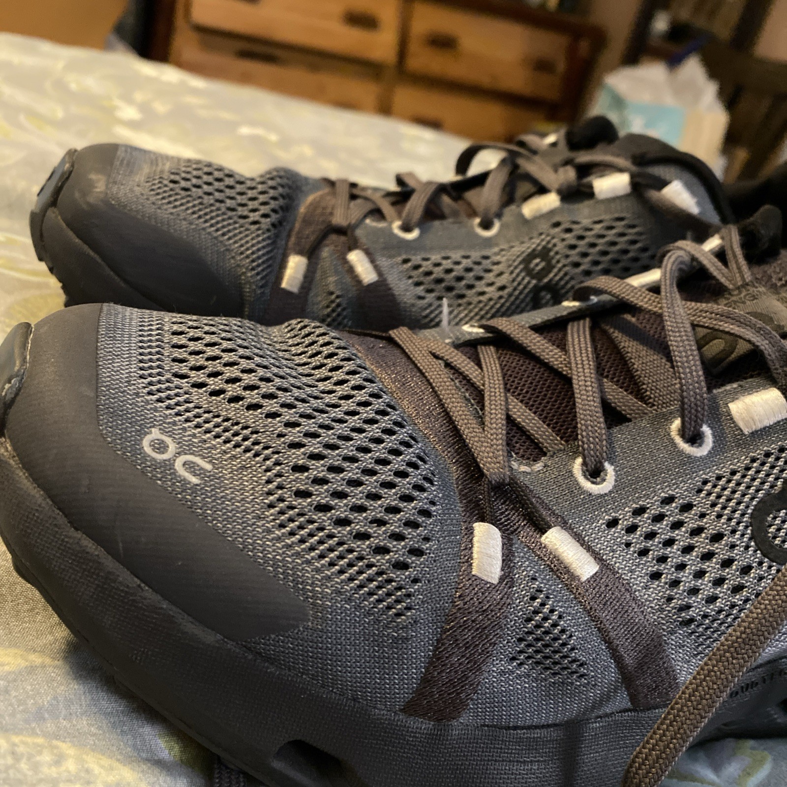 On Cloudsurfer Trail Running Shoes In Eclipse/Black (3WE10100264) – W. Size 9
