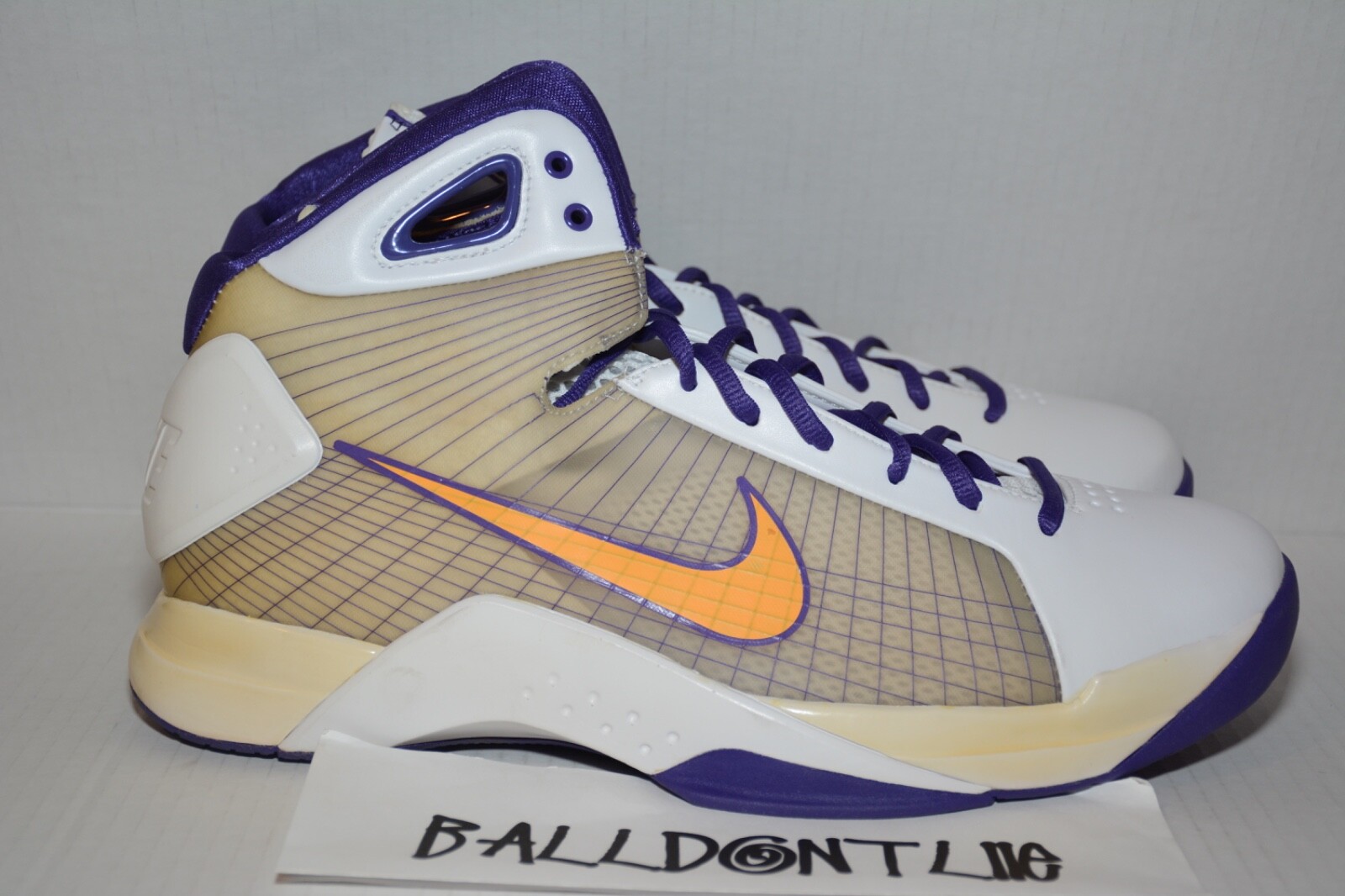 Nike Hyperdunk Supreme Lakers Home Kobe Bryant All Star MVP Big Stage Mamba
