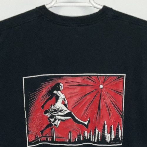 Slingshot Short Sleeve T-Shirt Men’s Extra Large Black
