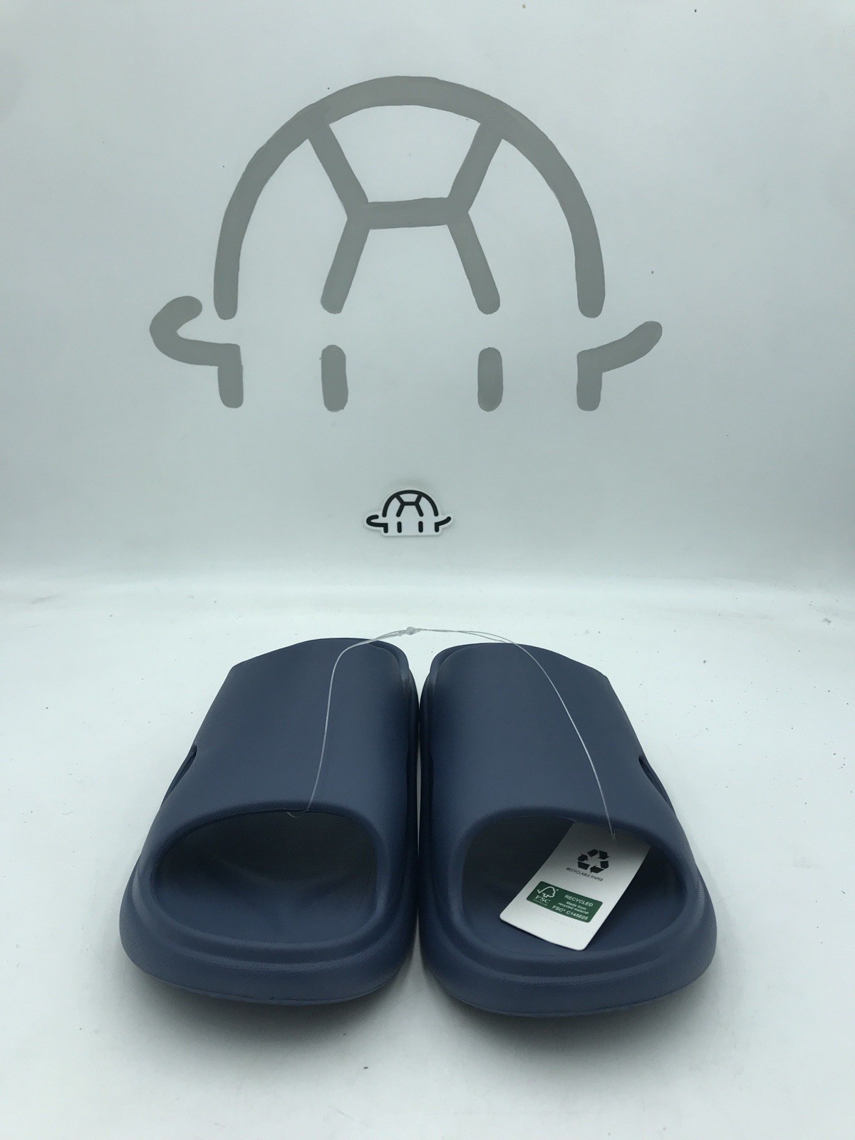 32 Degree Cool Cushion Slide Navy Pick Size
