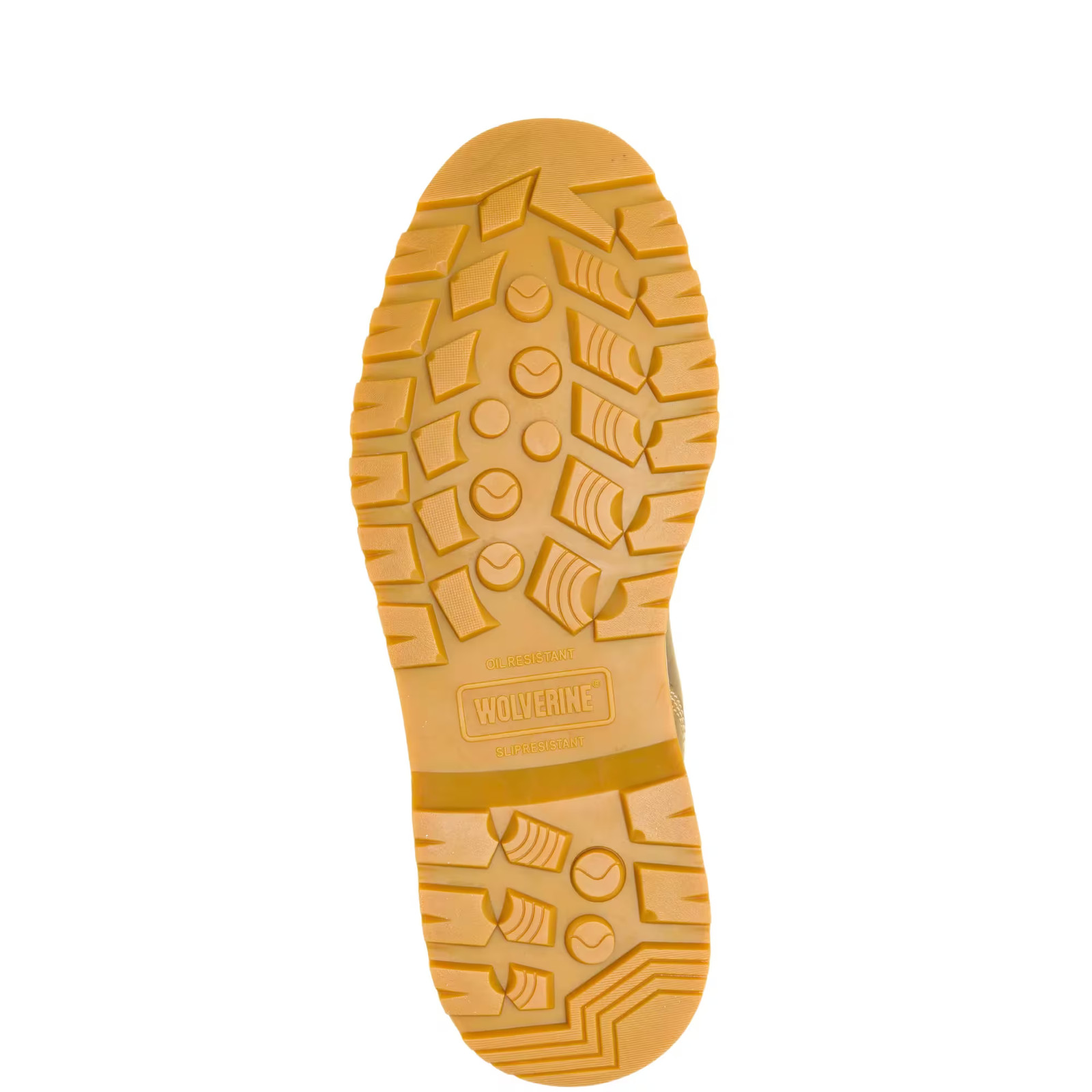 Wolverine Men Floorhand Moc-Toe Pull-On Work Wellington Shoes