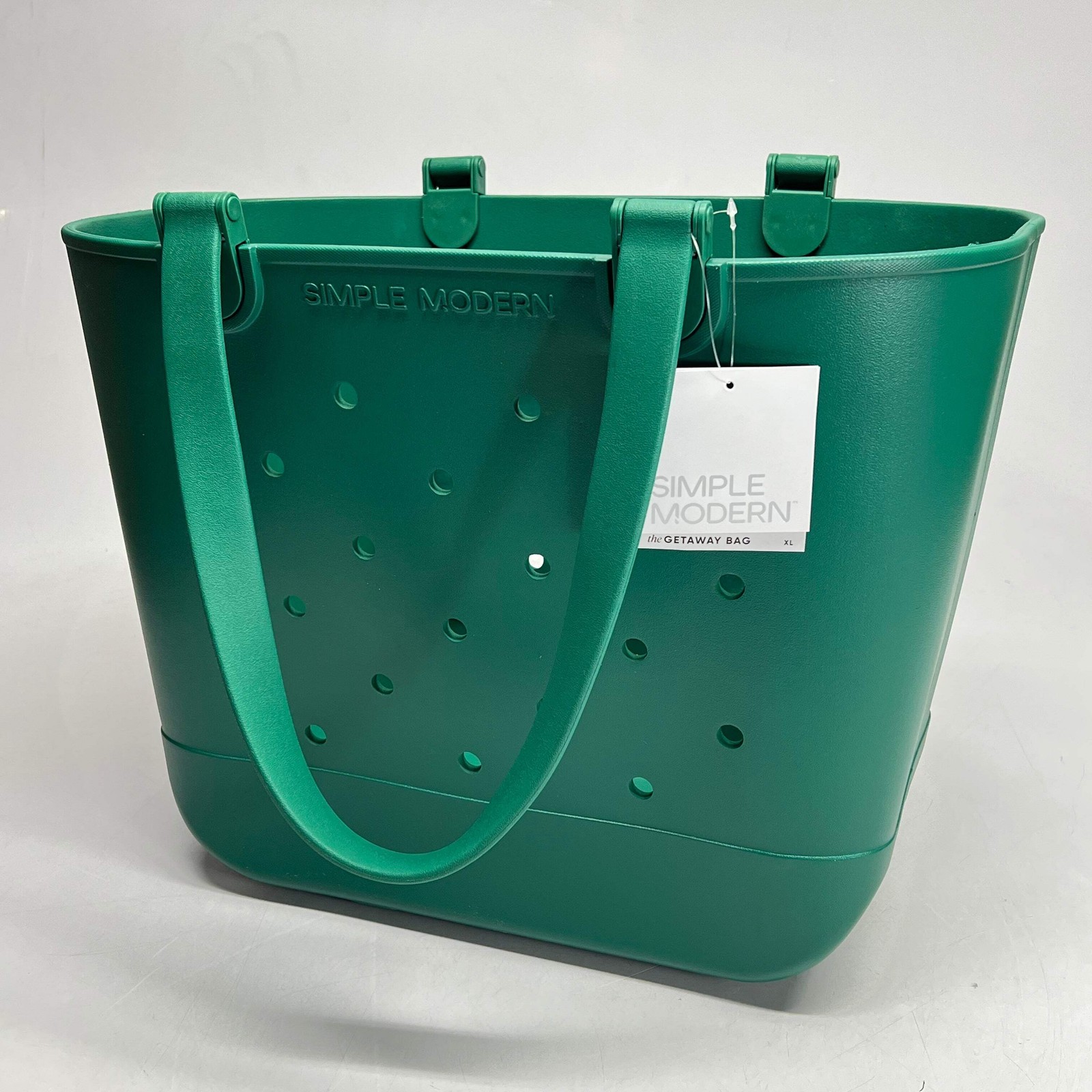 SIMPLE MODERN Getaway Bag Lightweight, Waterproof & Tiproof XL Forest