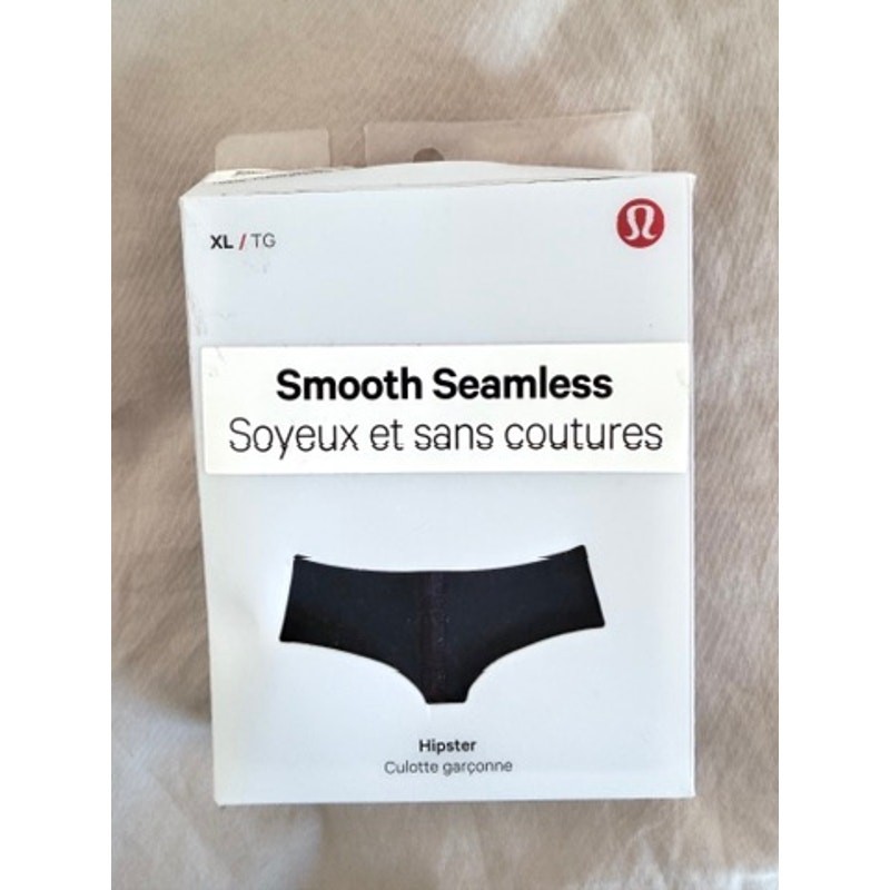 Lululemon Smooth Seamless Hipster Underwear Bundle 3 Pair NWT XL