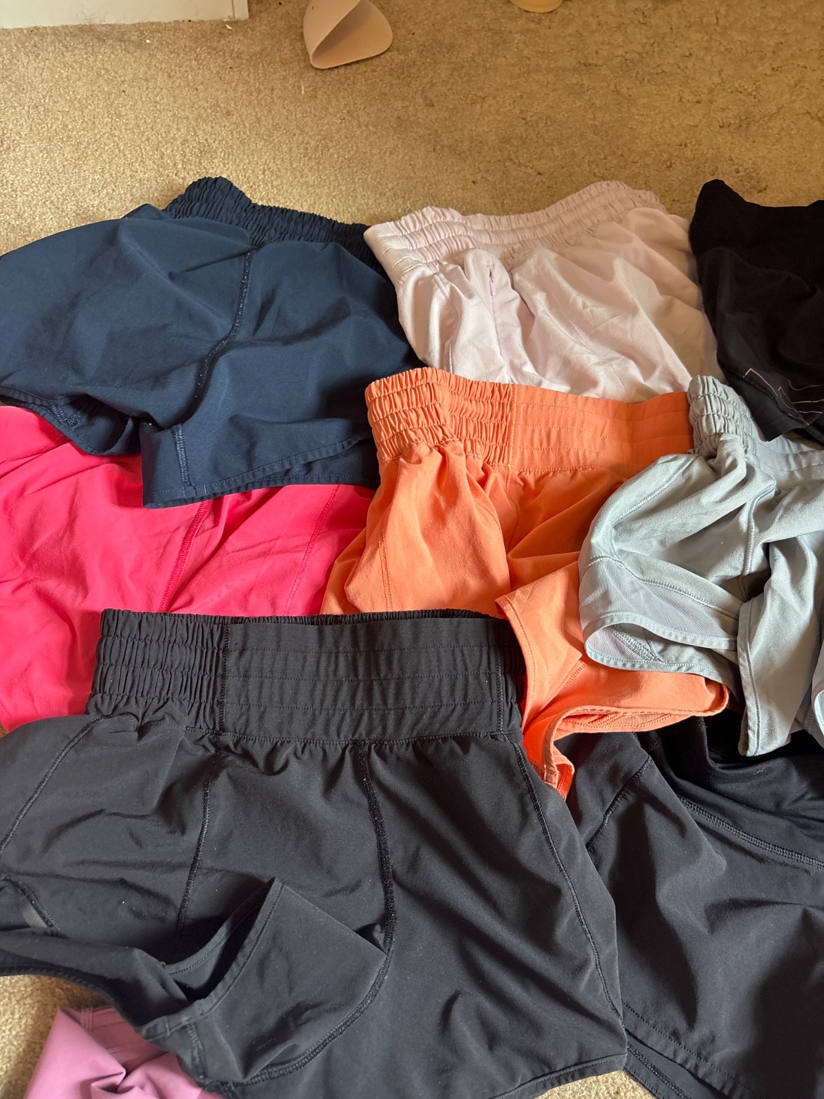 Huge Lululemon,aerie, PacSun, Hollister, Niks Victoria’s Secret garage girls 0,