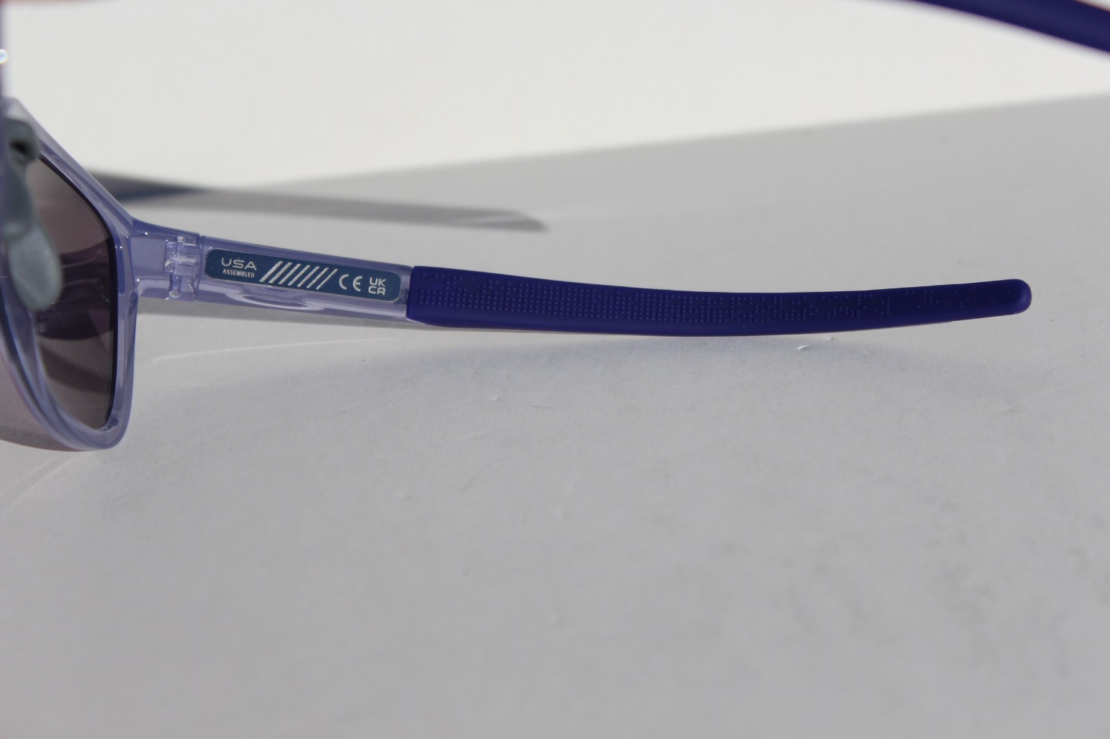 OAKLEY Actuator Sunglasses Transparent Lilac/Prizm Road OO9250-07 NEW