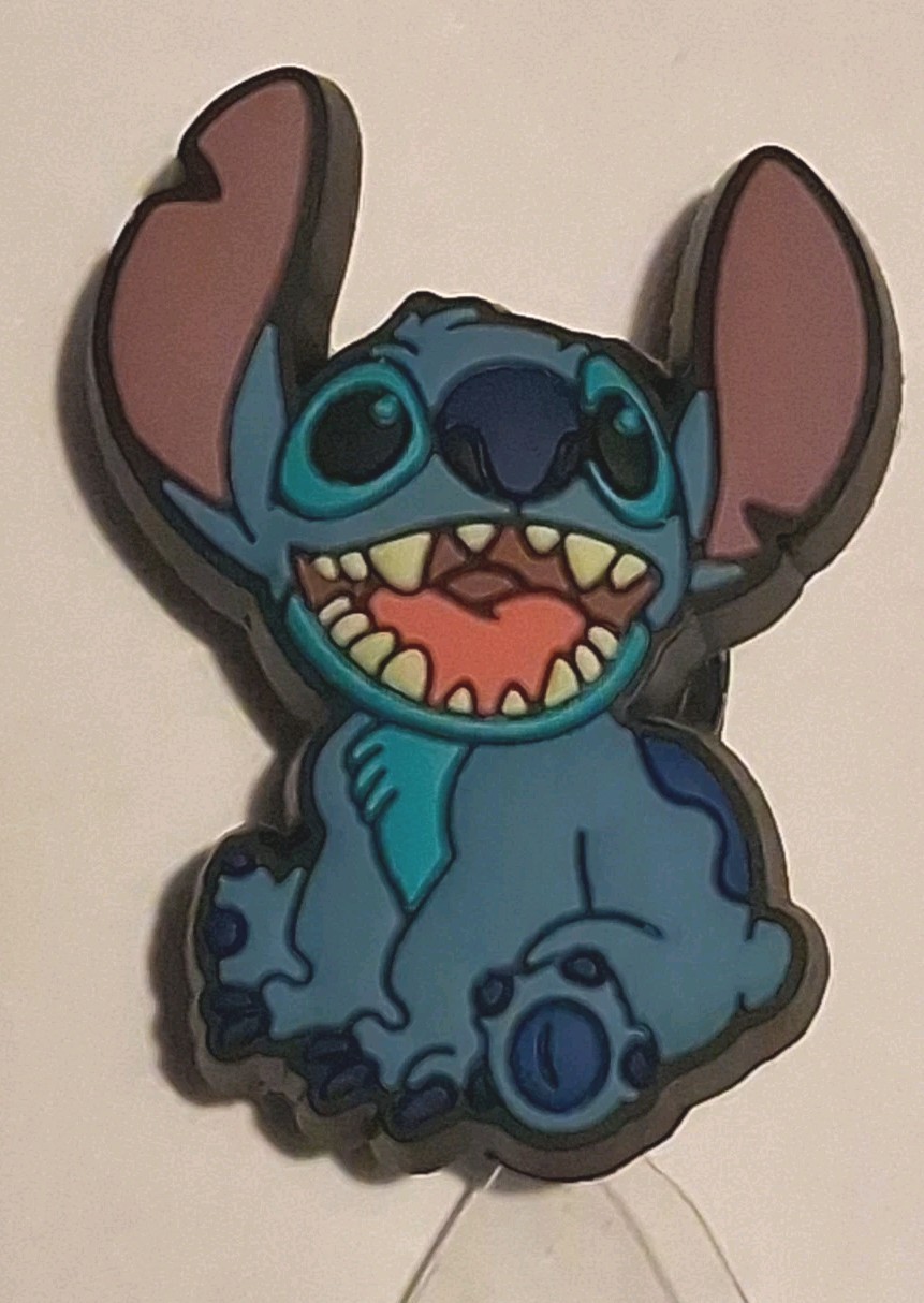 Crocs Charms Jibbitz (DISNEY LILO & STITCH – STITCH) 100% AUTHENTIC