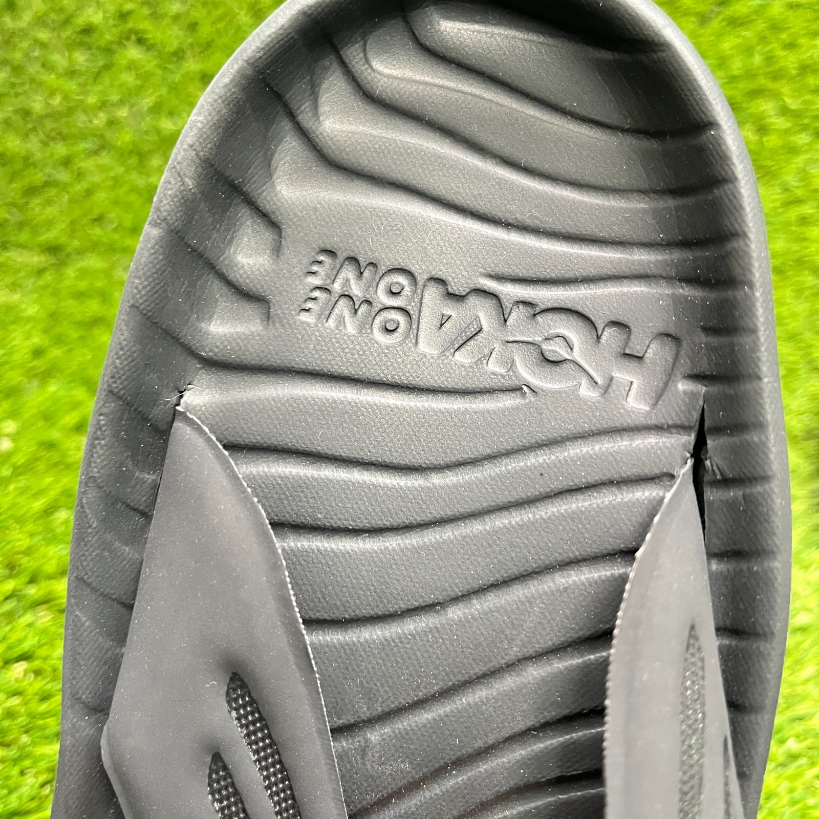 Hoka One One Ora Recovery Flip Mens Size 12 Black Beach Outdoor Thong Sandals
