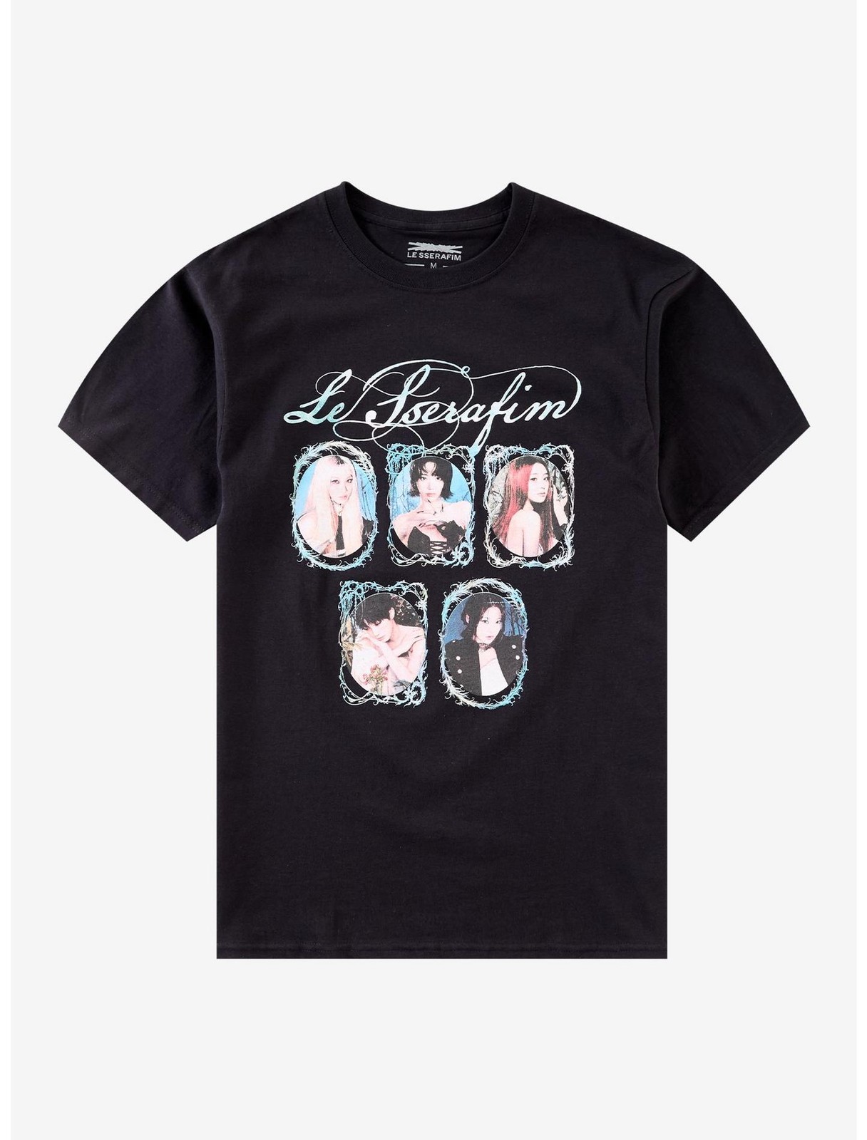 LE SSERAFIM Group T-Shirt Hot Topic Exclusive
