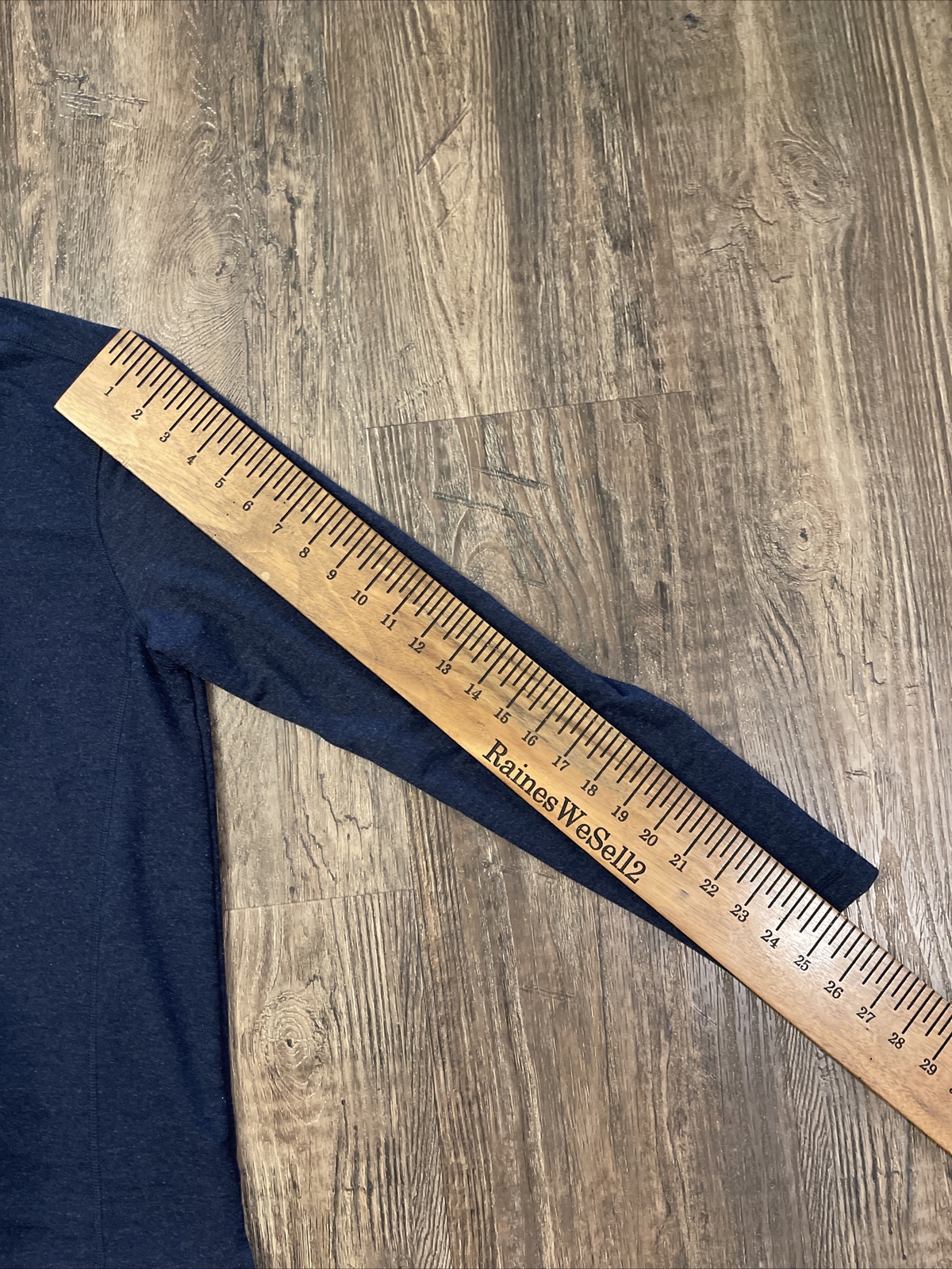 Orvis Pullover Zip Up Men’s Medium Long Sleeve Collard Blue EUC Free Shipping