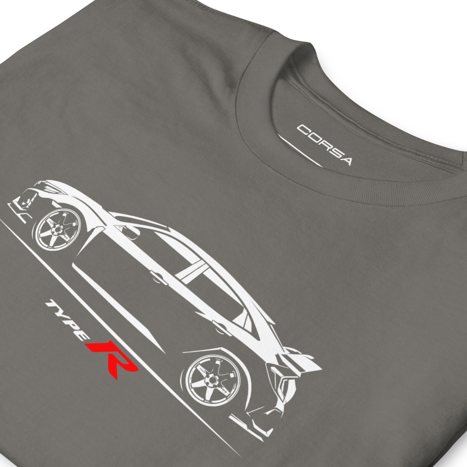 Honda Civic Type R FK8 TE37 JDM Men’s T-Shirt
