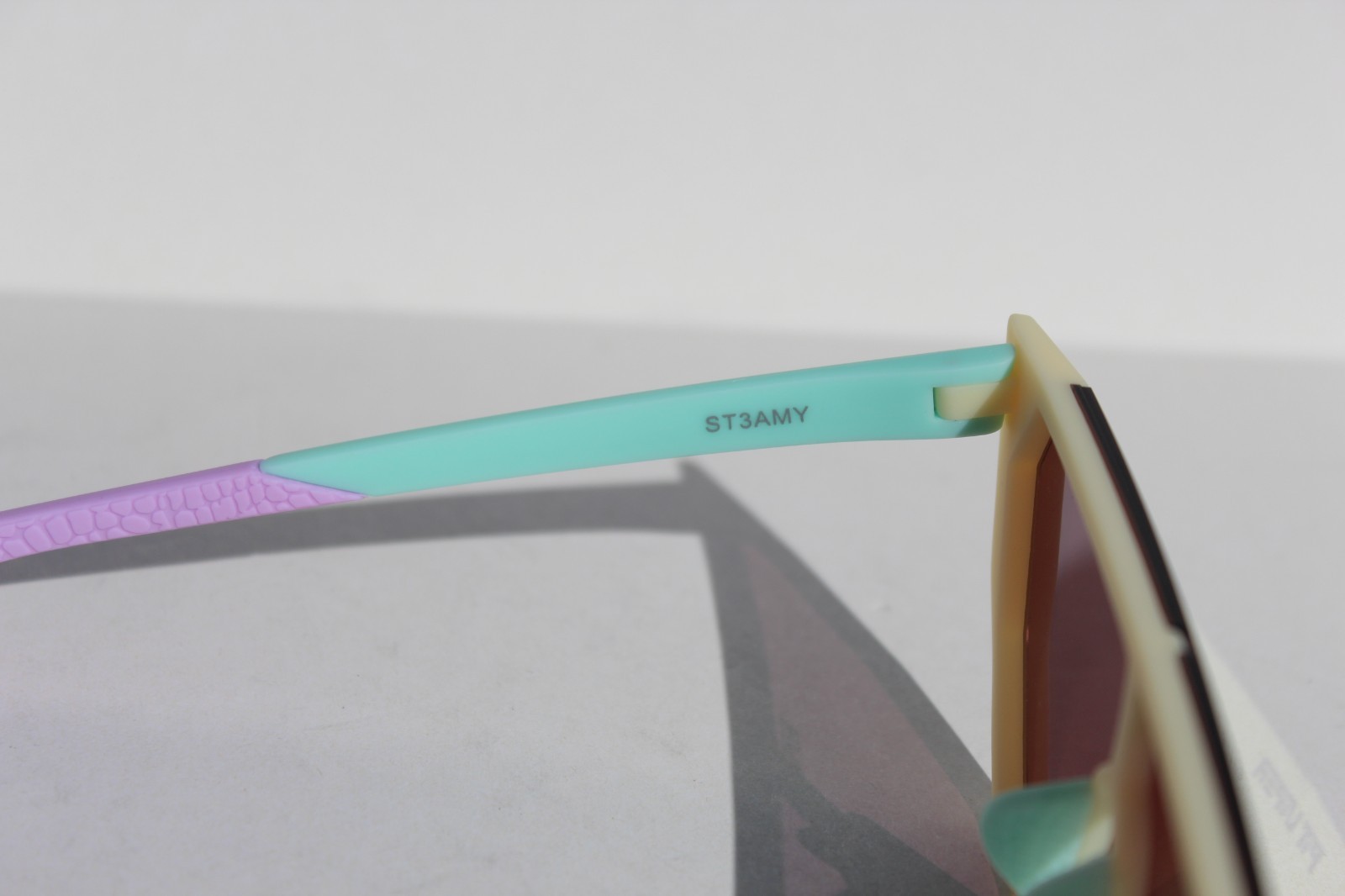 PIT VIPER The Passion Showroom Sunglasses Blue/White/Purple/Pink Revo NEW
